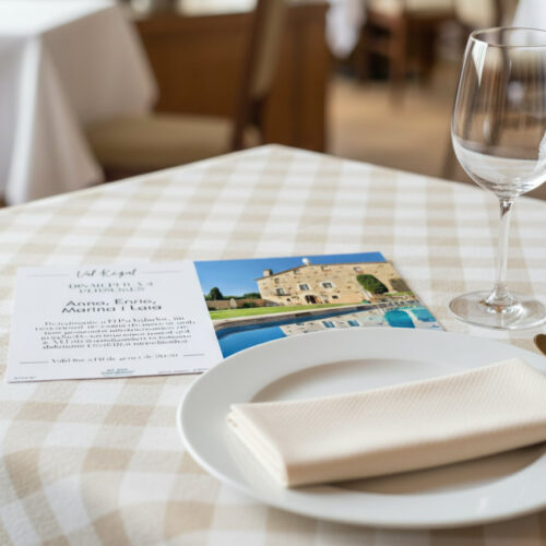 Val Regal regala el menú Casa Pagès